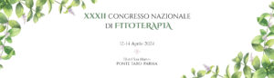 XXXII Congresso Nazionale di Fitoterapia – Programma definitivo