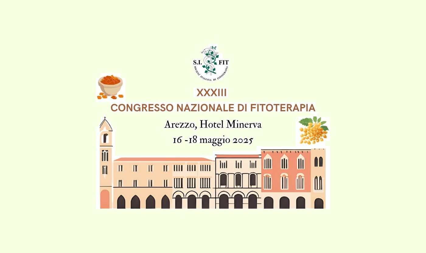 XXXIII Congresso Nazionale di Fitoterapia – aggiornamenti